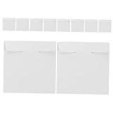 Conception minimaliste : ces en papier sont conçus pour être minimalistes, occupant un minimum d'espace et facilitant le transport et le rangement de vos disques, étui de rangement pour dvd, pochettes d'albums vinyles