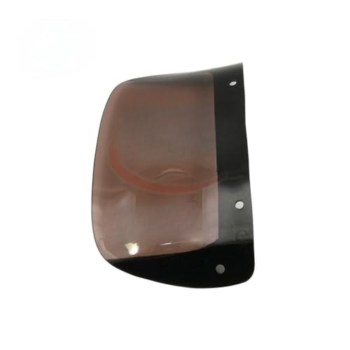 Pare-brise pour Yamaha TDR 250 1987-1993 déflecteur de vent noir