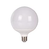 💡【CARACTERÍSTICAS】Bombilla led G95, 18W, 3000K, 1800 lúmenes, Ø95mm.