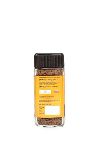 Image of Flurys Gold Coffee Instant Premium Freeze- Dried 100% Coffee, 50 grams | Rich, Creamy and Flavourful
