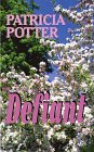 Hardcover Defiant [Large Print] Book