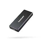 Vansuny SSD 250Go,Disque Dur SSD-Externe 250 Go, Portable 250Go Ultra Mince USB 3.1 Gen2 Type C