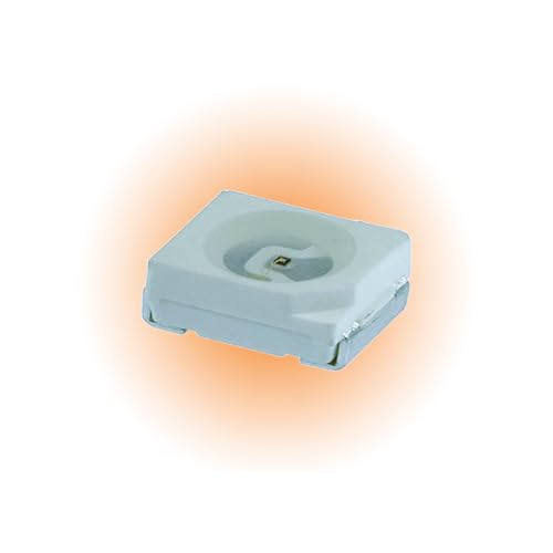 100 piezas LED SMD 3528 naranja