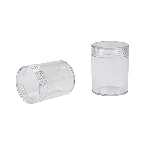 Tdotm 12 Grids Transparent Plastic Diamond Painting Storage Containers, Jewelry Earring Beads Sewing Pills Beads Organizers Storage Container Bottle(2 Pack) #TOP4