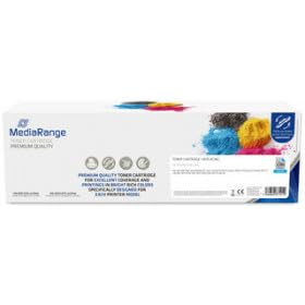 Cartouche de toner noir MediaRange W128291108 haute performance pour des documents impeccables
