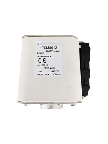 Fusible basse tension rapide 170M8612 pour protection industrielle