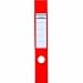 Produktbild Durable Ordnerrückenschild PP-Folie 60x390mm rot selbstklebend VE=10 Stück