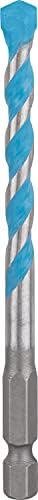 Bosch Professional 1x Wiertła EXPERT HEX-9 MultiConstruction (do Beton, Miękkie płytki i drewno, Stal, Tworzywa sztuczne, Ø 4,00x90 mm, Akcesoria Wiertarki / Wkrętarki, Wiertarki/wkrętarki udarowe)