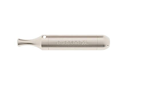 Budbomb Original XL Tubo de aluminio, Bud Bomb Extra  Plata Xtra L Longitud 150 mm