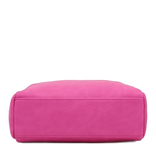 Image of FashionPuzzle Triple Zip Small Crossbody Bag