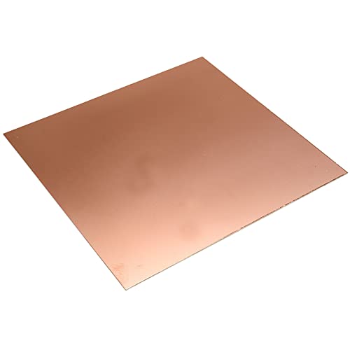 Image of R-TECH 341020 Copper Clad Single Sided FR4 Fibre Glass 233.4 x 220mm