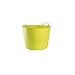 Produktbild SMART-T-HAUS Flexibles Eimer/Korb 42 l, Grün, Pistazie, Maße: Ø44 cm POR RIBA und Ø35 cm hoch Höhe: 38 cm. Gewicht: 1 kg. Kapazität: 42 Liter