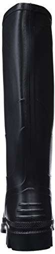 Portwest FW90 PVC Wasserdichte Herren Wellington Stiefel Schwarz, 43