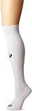 ASICS All Sport Field Knee High Socks, White, Small
