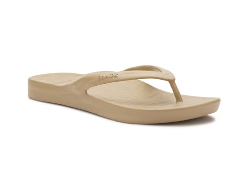 Image of Sanuk Palmer Flip Flops for Women - Arch Support Beach Sandals