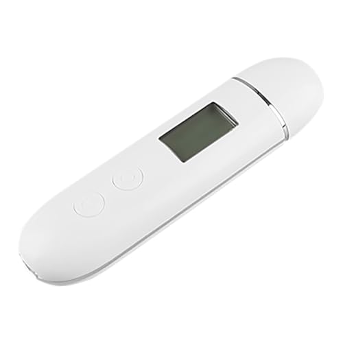 FOMIYES Skin Hydration Meter LCD Display Portable Skin Tester Analyzer for Moisture Detection for Home Use and Beauty Salons