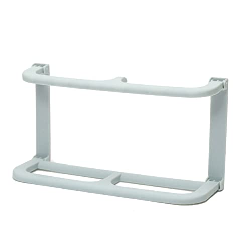 Cabilock Space-Saving Wall Mounted Slipper Rack Easy Install Shoe Storage Rack for Entryway