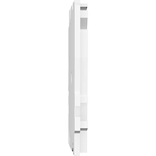 Médaillon de plafond en uréthane de qualité architecturale Ekena 40cm - 4