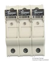 BUSSMANN BY EATON CHCC3DIU FUSE HOLDER, CLASS CC, DIN RAIL