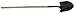 Round Point Shovel, 48 in.Handle, 14 ga.