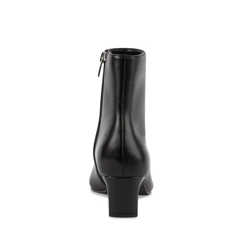 Steve Madden Steve Madden Women's Delvie Black Leather 7.5 Medium