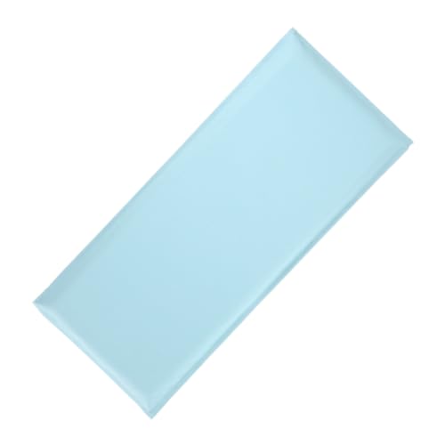 GAROZATION Adhesivo Decoración Flexible Anticolisión para Habitación Infantil de Pared Azul Efecto Amortiguador y Material Pvc Protección Bebés