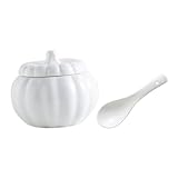 Boîte à potiron vapeur --- en céramique de haute qualité, stable et sûre pour conserver ou présenter des aliments, bol à soupe