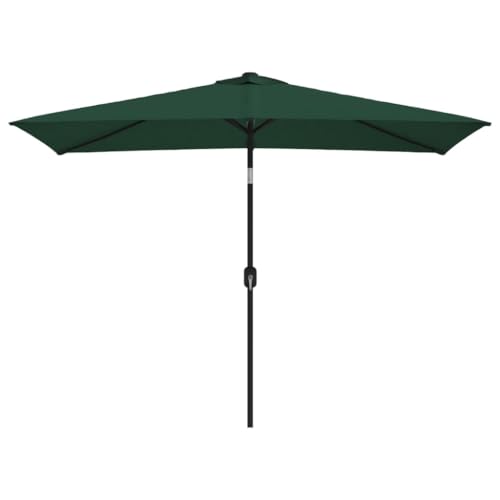 Parasol de jardin pour bloquer le soleil direct sur la terrasse sans encombrer le sol