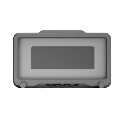 Gsycle Porte-téléphonie de Douche, 360 degrés Rotation à l'épreuve de l'eau Mur de téléphone Mur de téléphone Gadgets de Salle de Bain pour Cuisine de Baignoire de Salle de Bain (Gray)