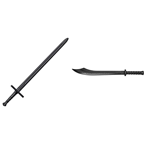 Cold Steel Hand and A Half Training Sword 92BKHNH and BladesUSA 1606PP