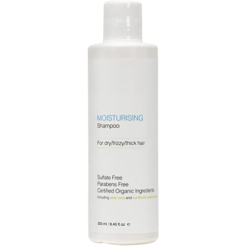 ONC MOISTURISING Sulfate-Free Shampoo for Dry/Frizzy, Thick/Coarse, Color Treated Hair - 8.45 fl. oz. (250 mL), Paraben-Free, Low pH