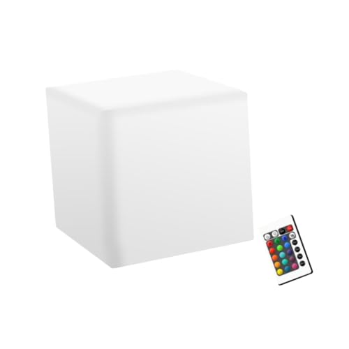 Lampe de table LED rechargeable USB avec télécommande 16 couleurs pour ambiance salon