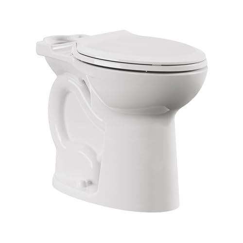 American Standard 3517T101.020 Cadet PRO One-Piece Toilet Bowl, Extra Tall Height, Elongated Front, White, 1.28 GPF