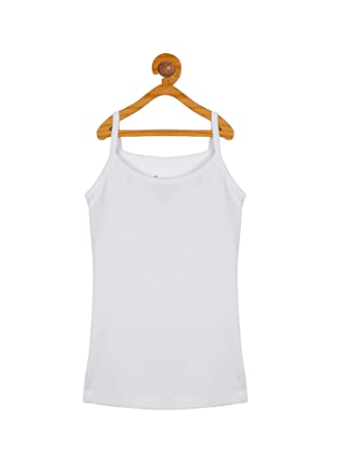 Image of KiddoPanti Girls Solid Tank Top Pack of 3