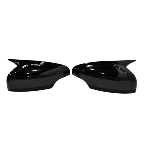 Coque rétroviseur corne de bœuf Volvo XC60 coque extérieure voiture noir
