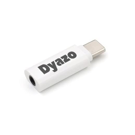 Dyazo Digital Dac Chipset Type C to AUX Dongle/Headphone Adapter/USB Type C to 3.5mm Female Audio Jack Adapter, white, (DZ 461 (digital adapter)) (B0DDY9NKSL) Amazon Price History, Amazon Price Tracker