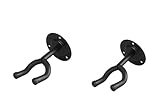 BLUE PANTHER Wall Hanger Stand for All Types of Guitars, Bass Guitars, Mandolins, Ukuleles & Electric Guitars (Set of 2)