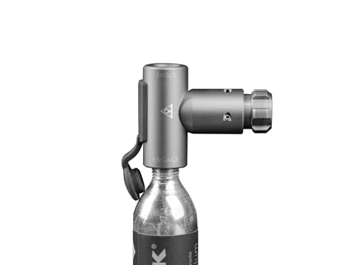 Topeak Inflador Airbooster 16g CO2 adulto unissex, preto, tamanho único