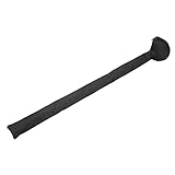 Golf Travel Bag, Foldable Mini Golf Carry Bag Driving Range Carrier Canvas Material for Junior(Black