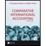 Comparative International Accounting (10th, 08) by [Paperback (2008)] book cover