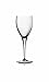 Luigi Bormioli Michelangelo Masterpiece Wine Glasses (Set of 4) - 8 Oz Ultra Clear Glass, Titanium Reinforced Stems, Lead-Free, Fine Laser-Cut Rims - Made in Italy, Modern Barware Essentials