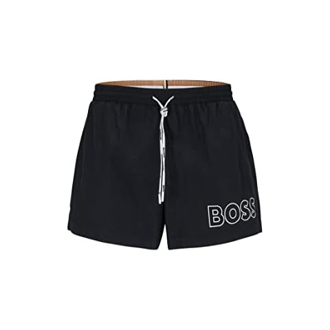 BOSS Mooneye Swim_Short, Bañador para hombre, Negro 001, XL Cover