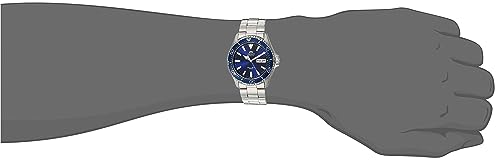 Orient Men's Kamasu Stainless Steel Japanese Automatic Diving Watch