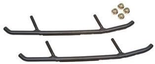 Ski-Doo OEM Expedition 4 Stock Carbide Pilot Ski Runner Set REV-XP,XR,XU 860201044 by Ski-Doo
