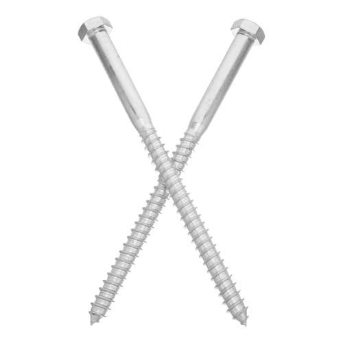 Tornillos de anclaje para madera ideales para instalar pérgolas y porches de jardín