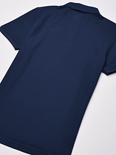 Image of Lee Uniforms Men's Big-Tall Short Sleeve Pique Polo