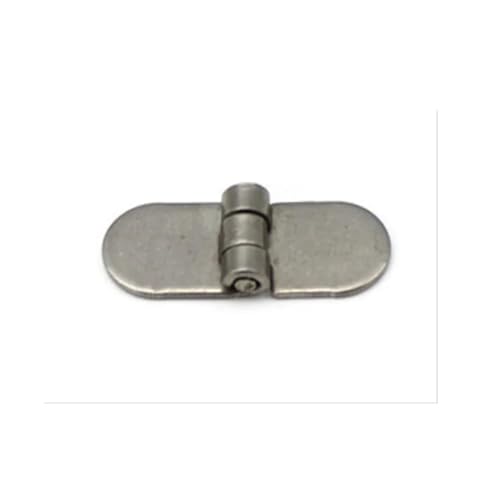 Charnière soudée 180 degrés 253-10 pour mini boîte de commande et distribution