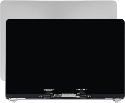 Image of 13.3 inch New Screen Replacement for MacBook Pro Retina A1706 A1708 Late 2016 Mid 2017 EMC 3071 EMC 3163 EMC 2978 EMC 3164 LCD Screen Retina Display Full Assembly (Silver)