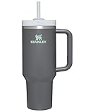 Stanley Quencher H2.0 FlowState Tumbler 40oz (Charcoal)