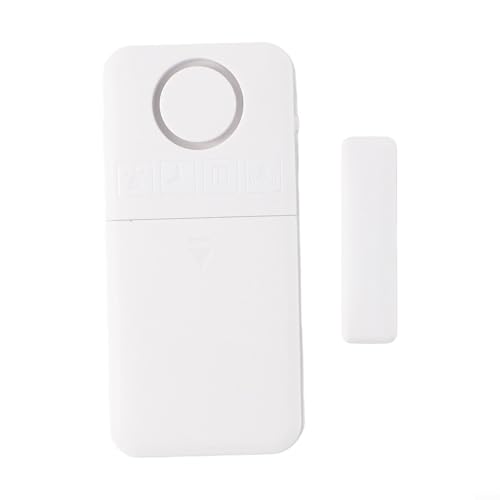 Sensor inalámbrico de alarma de puerta con sirena de 130 dB, 4 modos (apertura de puerta/retardada/forzada/timbre) para seguridad del hogar, tienda, ventana, caja fuerte, protección de cajones